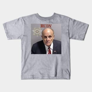 Rudy Giuliani Mugshot Kids T-Shirt